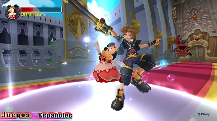 Kingdom Hearts HD 1.5 and 2.5 ReMIX