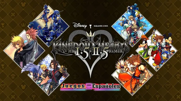 Kingdom Hearts HD 1.5 and 2.5 ReMIX