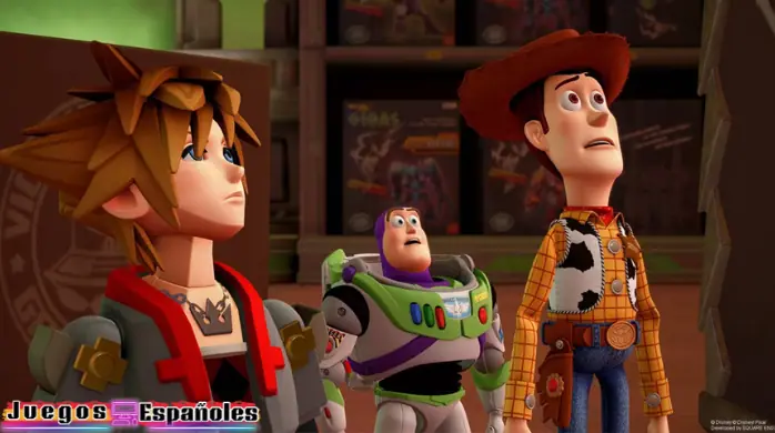 Kingdom Hearts iii Para PC and Re-Mind FULL Espanol