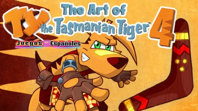 TY the Tasmanian Tiger 4 PC FULL