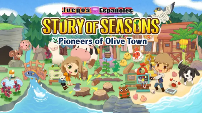 Story of Seasons Pioneers of Olive Town PC FULL