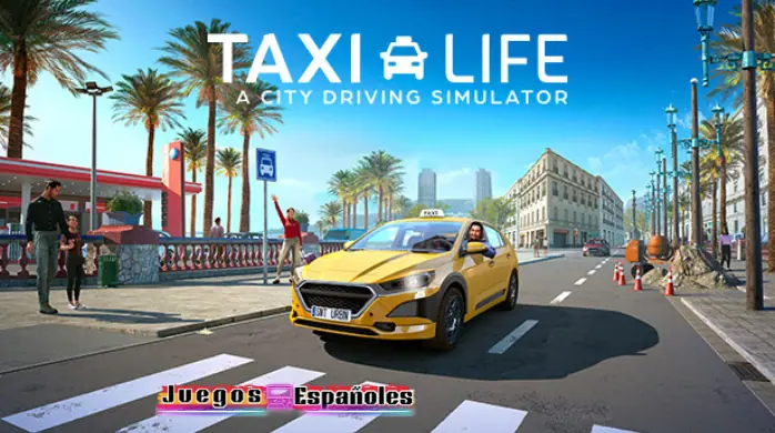 Taxi Life A City Driving Simulator PC FULL