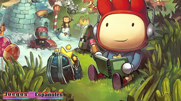 Scribblenauts Switch 