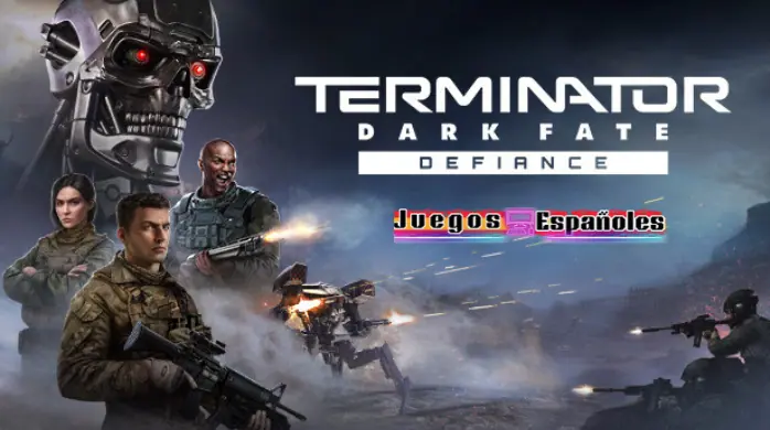 Terminator Dark Fate Defiance PC FULL