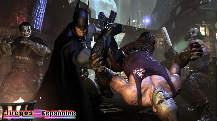 Batman Arkham City Game of the Year Edition PC FULL