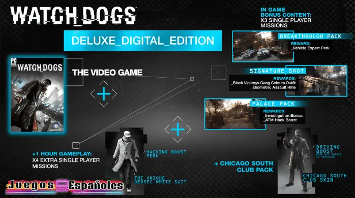 Watch Dogs Complete Edition PC FULL