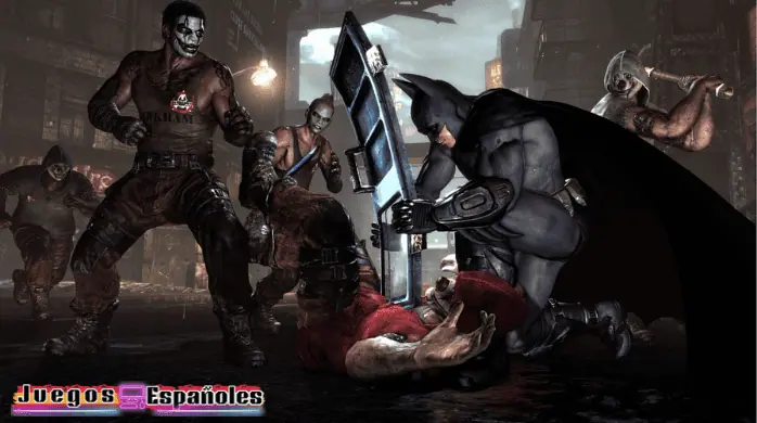 Batman Arkham City Game of the Year Edition PC FULL