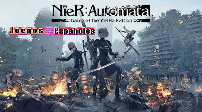 Nier Automata Elamigos Deluxe Edition PC Full Español