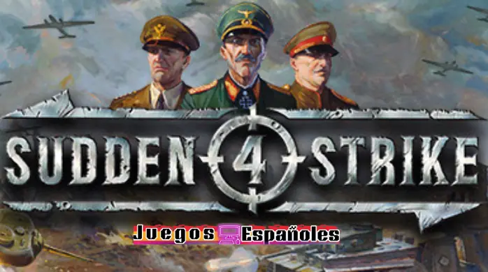 Sudden Strike 4 Descargar Deluxe Edition Para PC Full Españoles