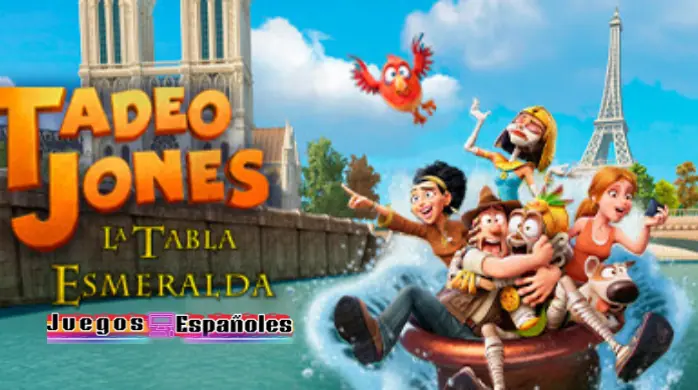 Descargar Tadeo Jones 3 Torrent Full Espanoles