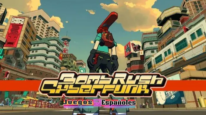 Bomb Rush Cyberfunk Download Deluxe Edition PC Full Español