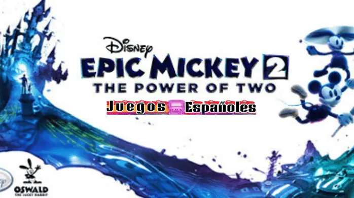 Epic Mickey 2 PC Crack Full Espanoles