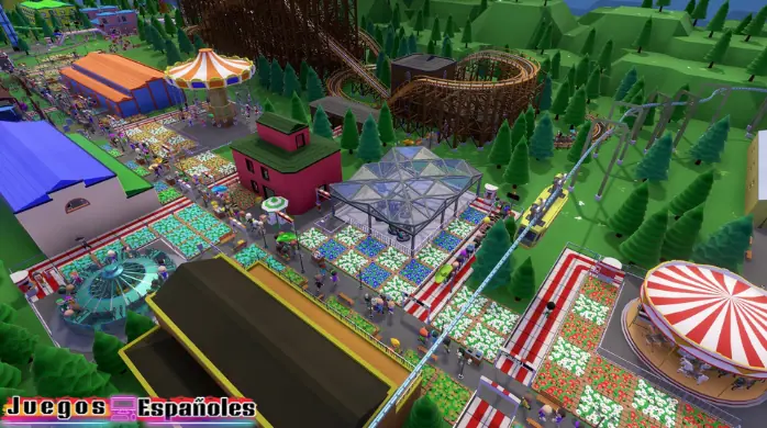 Parkitect Gratis Descargar Full PC Espanoles