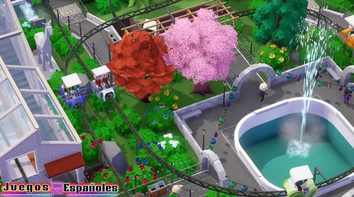 Parkitect Gratis Descargar Full PC Espanoles